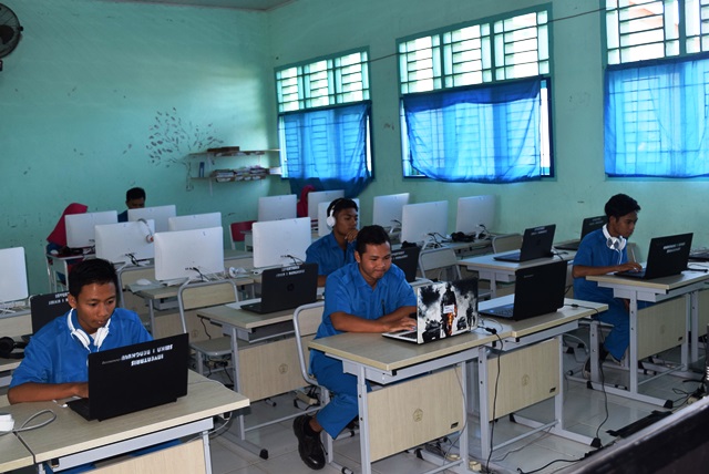 Internet Macet dan Listrik Padam  Warnai Simulasi UNBK