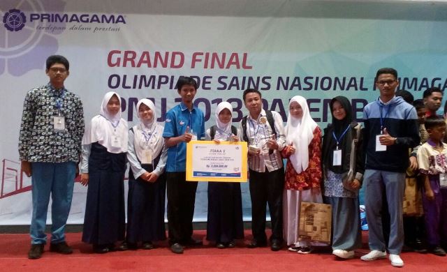 Siswi SMPN 1 Juara 2 Olimpiade Fisika PMJ