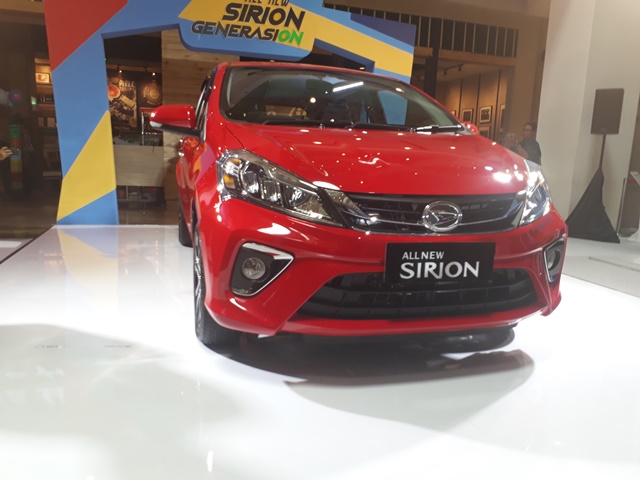 All New Sirion Resmi Diluncurkan