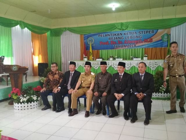 Prof. Alnofri Jabat Ketua STIPER RL