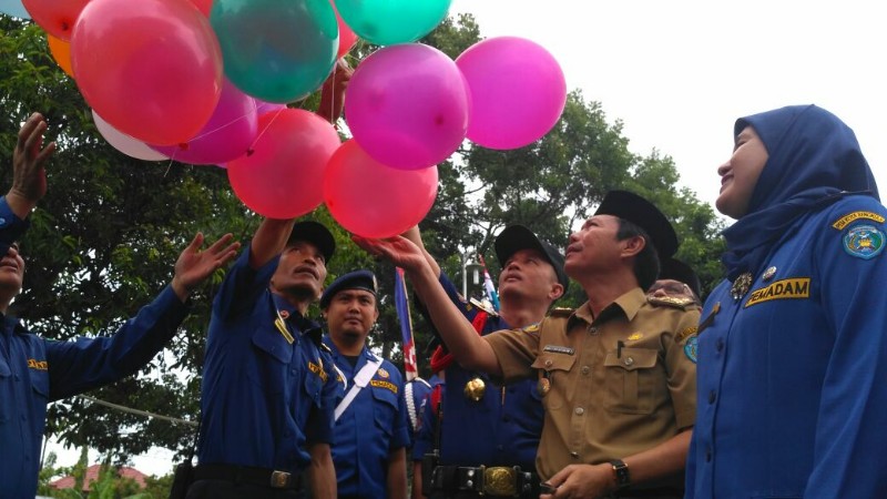 HUT Ke 99, DPKP Gelar Berbagai Perlombaan