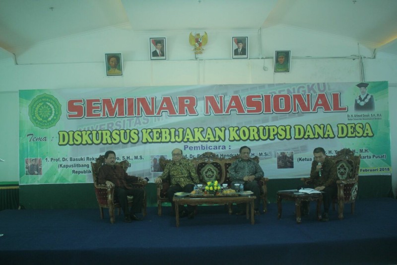 Milad ke 27 UMB Gelar Seminar Nasional