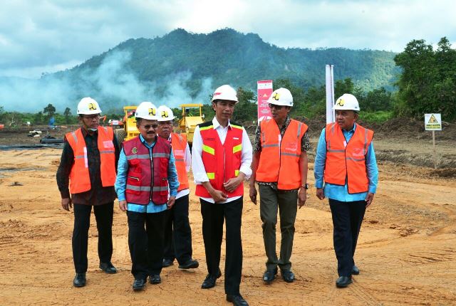 Presiden Resmikan Pembangunan Jalan Tol Padang – Pekanbaru