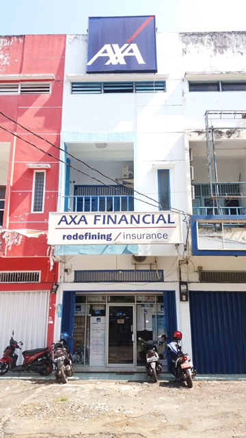 Axa Financial  Ambil Alih Axa Life