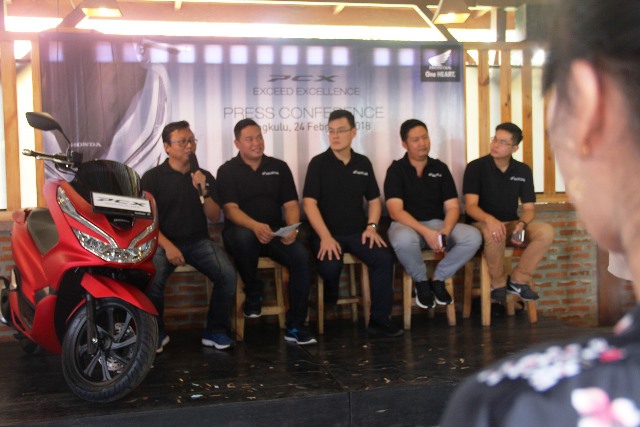 Kabar Gembira!!  All New Honda PCX 150 Rilis di Indonesia