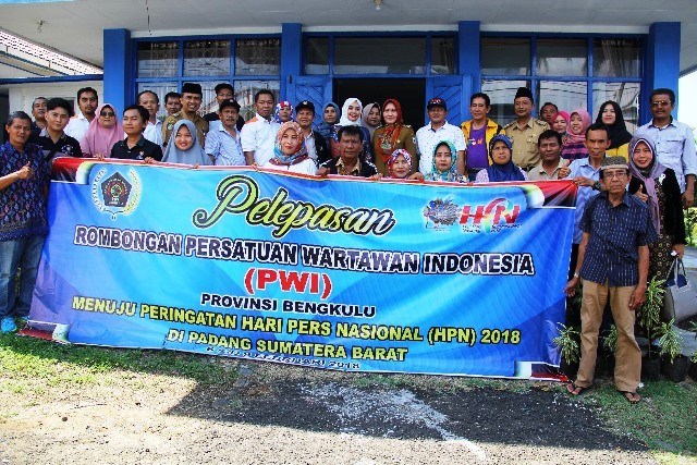 PWI Diminta  Promosikan  Bengkulu