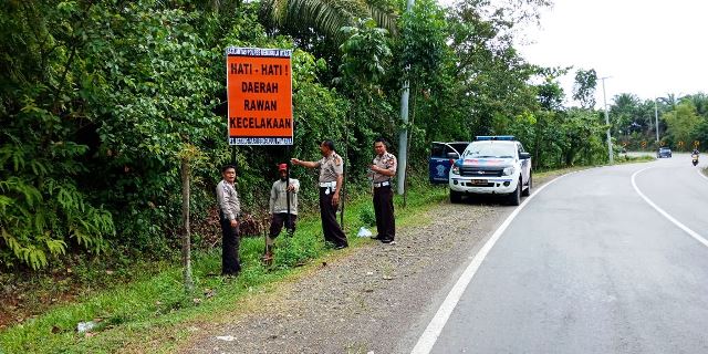 Pasangan 15 Rambu-rambu