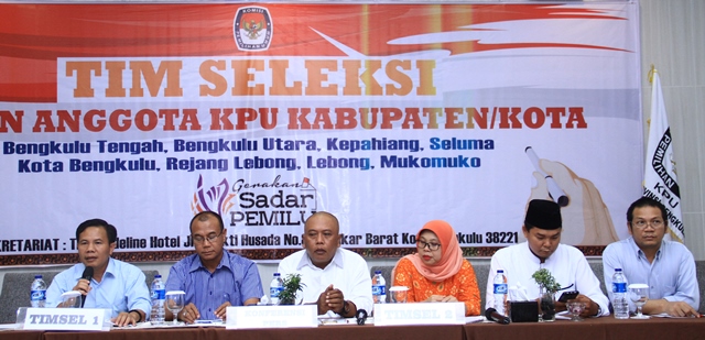 Pendaftaran Anggota KPU Kab/Kota Dibuka