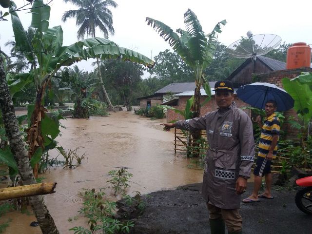 Kepahiang Dikepung Banjir Bandang, 4 Rumah Rusak