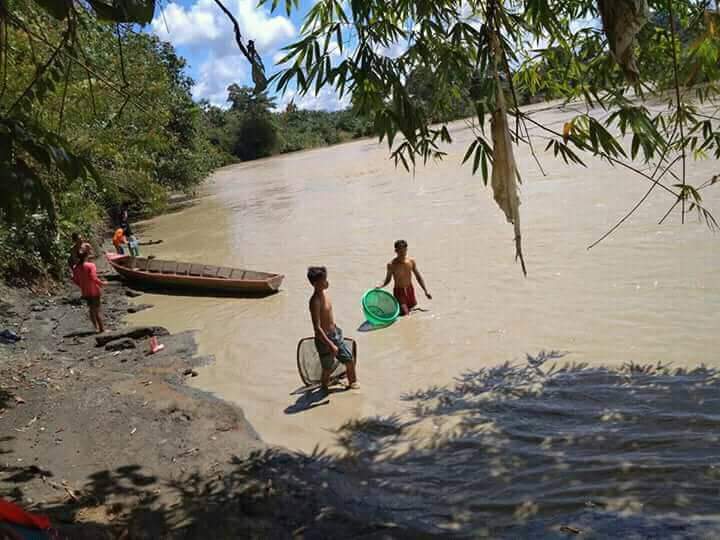 Kurangi Aktifitas di Sungai