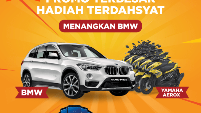 JAM#2 Berhadiah Mobil dan Motor