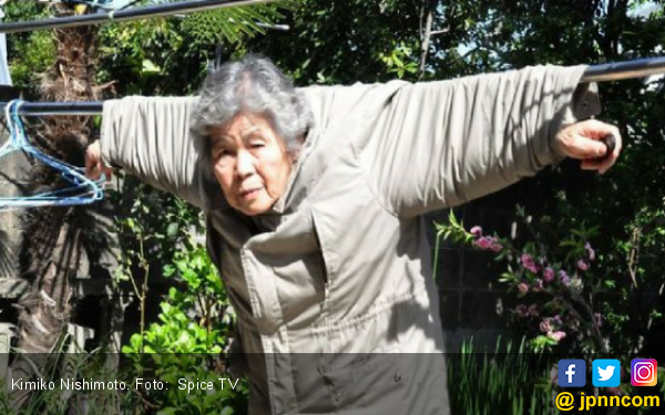 Nenek 90 Tahun Sukses jadi Selebgram