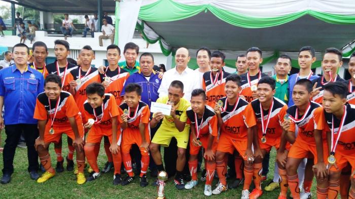 Bupati Dukung Turnamen  SMA S Muhammadiyah