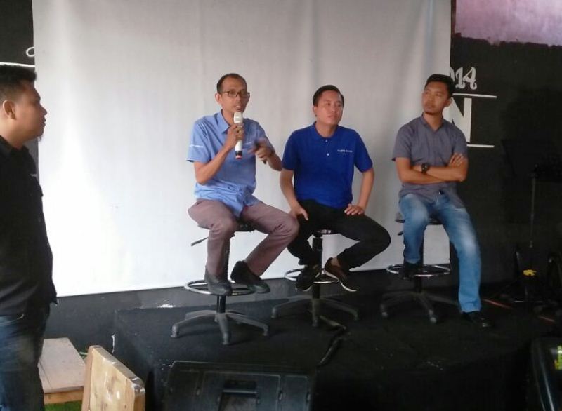Workshop Jurnalistik, Honda Undang Tim Dari Bengkulu Ekspress Media Group Sebagai Pemateri