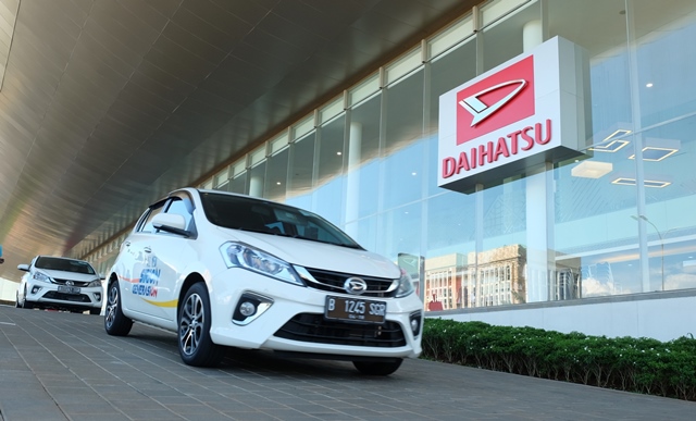 Daihatsu Selenggarakan Test  Drive Sirion Generasi ke-3