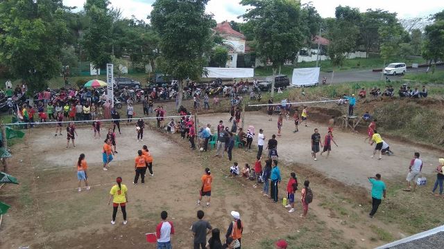 Turnamen Volly GP Ansor dan Kejari Diikuti 94 tim