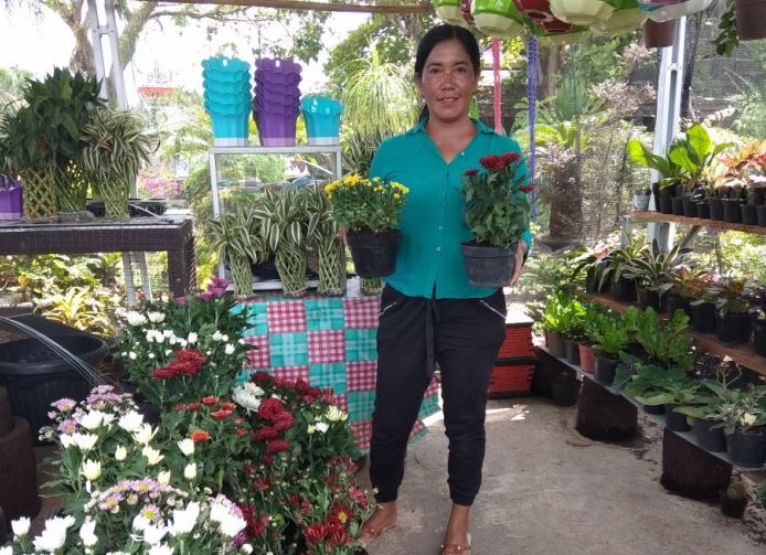Ini Dia, Bunga Paling Digemari di Bengkulu