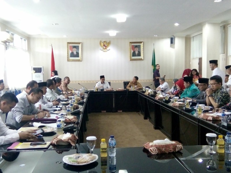 BAP DPD RI Siap Ajak 5 Kementerian Bahas Masalah Dampak PGE Bengkulu