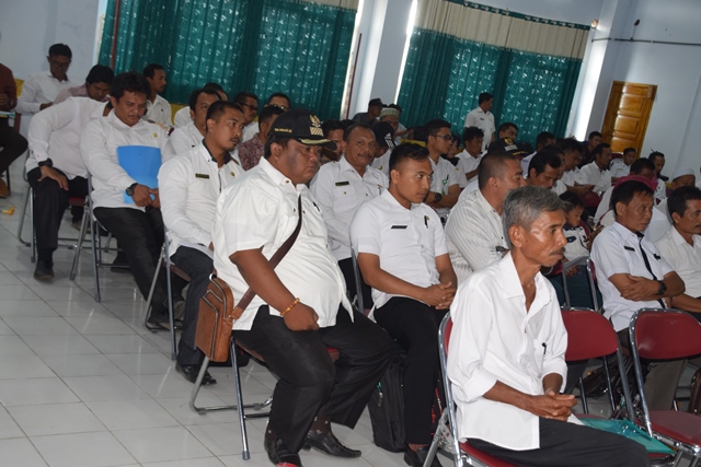 Tiga Pejabat Mencalon Legislatif