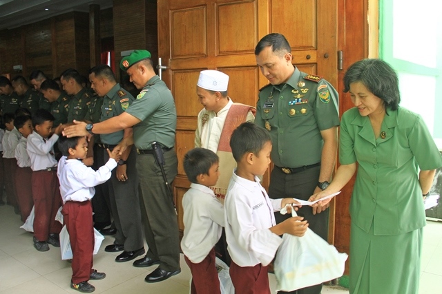 HUT Korem 041 Gamas ke-72, Komitmen Mengabdi Sepenuh Hati