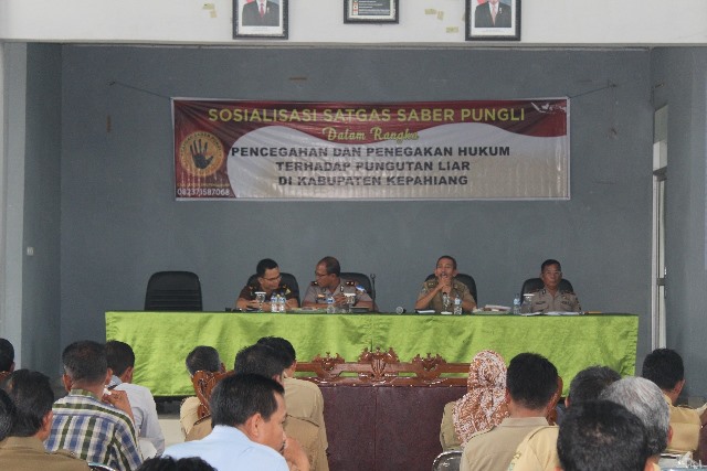 Sektor Pendidikan dan Mutasi Jadi Incaran Saber Pungli