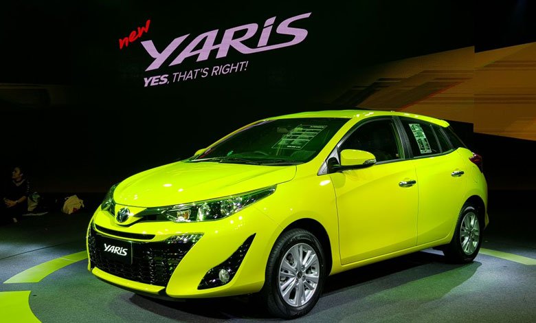 Toyota New Yaris 2018