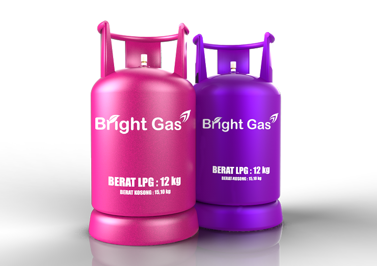 Konsumsi Bright Gas  5.800 Tabung/Bulan