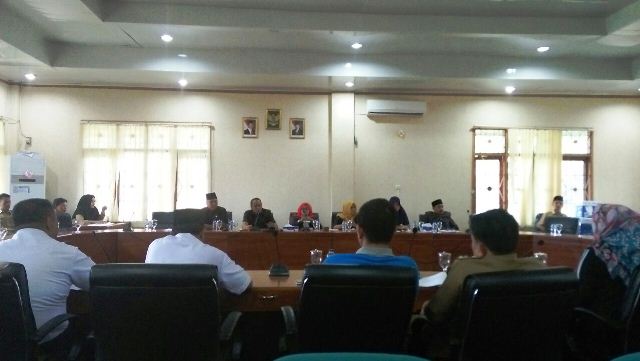 Hearing, Kepala OPD Ini Tantang Anggota DPRD