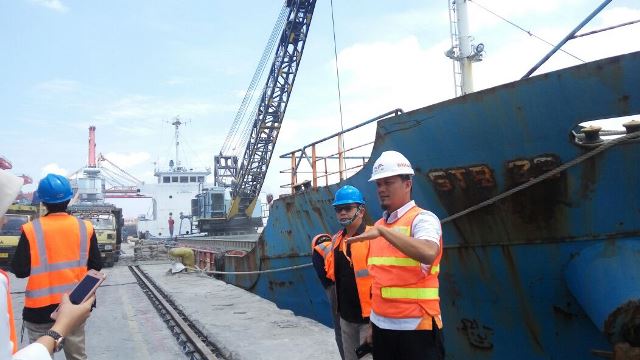 Kunjungan ke Pelabuhan Dwikora, Pontianak