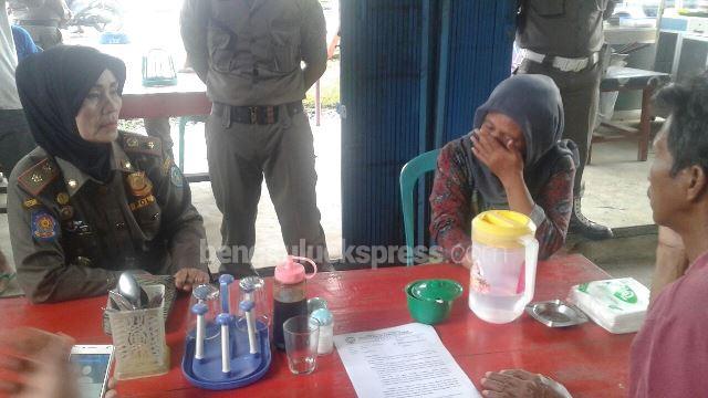 Bangunan Permanen Ilegal Siap Digusur