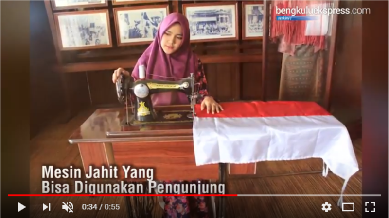 Sejarah: Rumah Ibu Fatmawati Sukarno