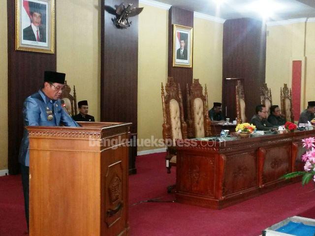 Bupati Sampaikan 4 dari 13 Raperda