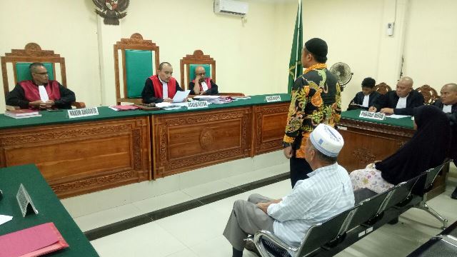 Mantan Senator Divonis 1 Tahun 3 Bulan