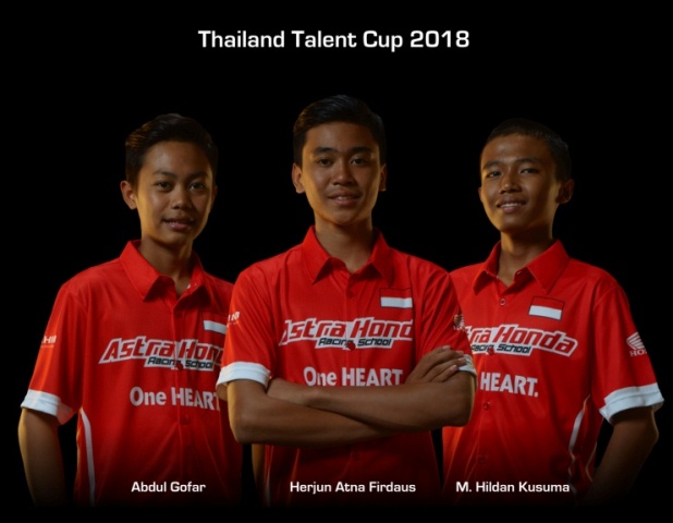 AHM Kirim Perwakilan Indonesia di Thailand Talent Cup