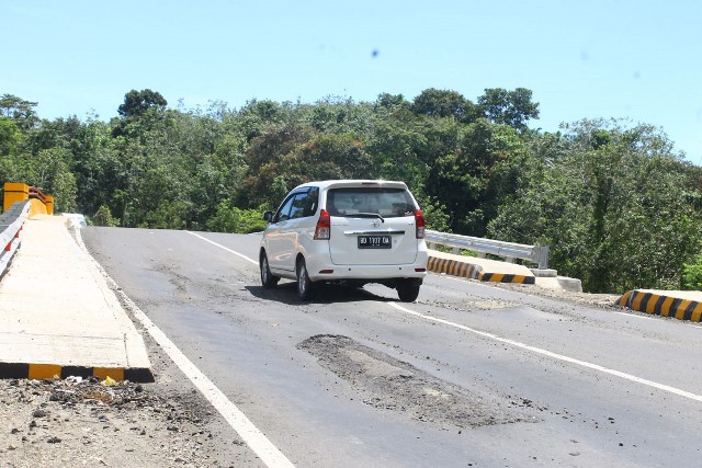 Baru 3 Bulan Sudah Rusak