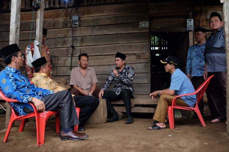 Wabup Minta Rumah  Penderita Kanker Dibedah