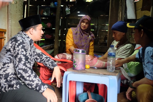 Penderita Kanker Payudara Butuh Bantuan Wabup Datangi Rumah Korban