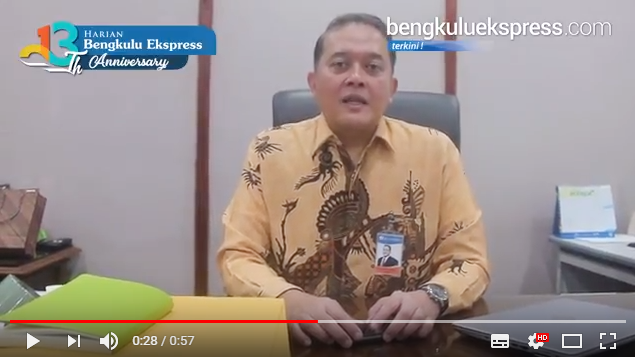 Greeting  Bank Indonesia Pada 13 Tahun Harian Bengkulu Ekspress