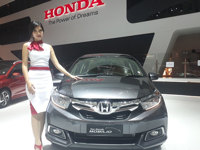 New Honda Mobilio Special Edition Tampil Memukau