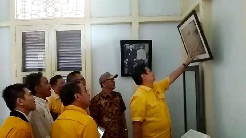 Golkar Kunjungi Rumah Pengasingan Bung Karno