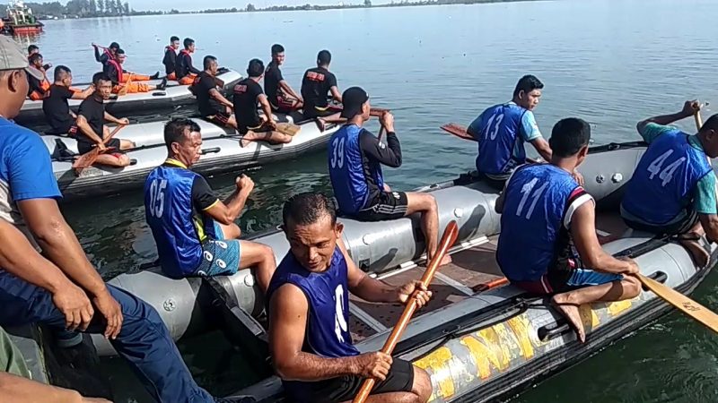 POSSI Juara 1 Lomba Dayung Perahu Karet Bengkulu 2018