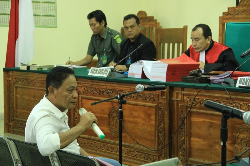 Mantan Kadis PU Provinsi Bengkulu jadi Saksi di Sidang Dugaan Korupsi Pembangunan Jalan di Pulau Enggano