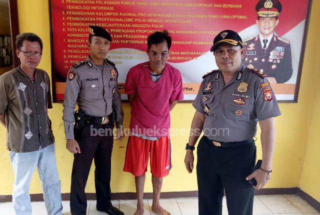 Polsek Selebar Bekuk Pembobol Indomaret di Bengkulu