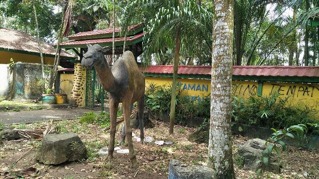 Eks Taman Remaja  Urung Dikelola Investor