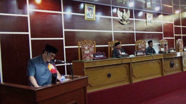 Ini Dia, Catatan DPRD Kota Bengkulu Terkait LKPj Walikota