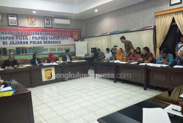 Panwaslu dan KPU Bengkulu Disidang DKKPRI