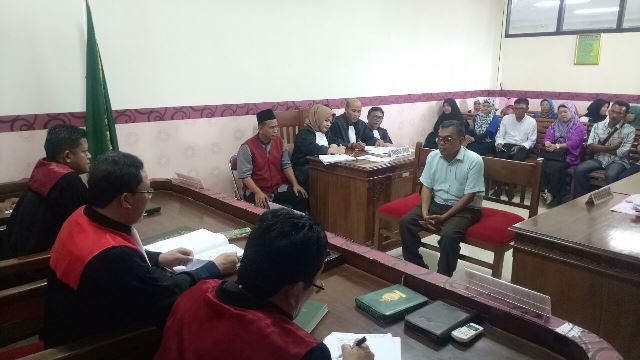 Sidang Penganiayaan Guru Hadirkan Saksi Ahli