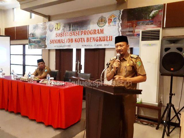 PUPR Kota Bengkulu Segera Laksanakan Sanimas IDB