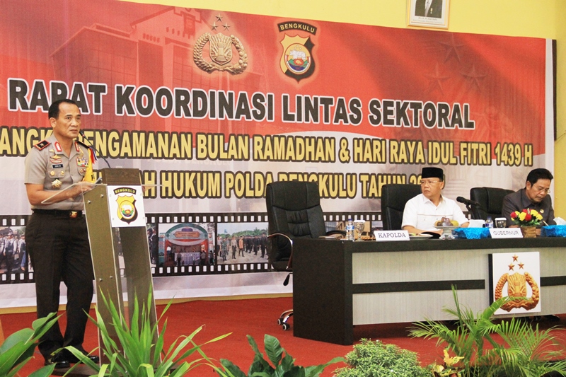 Kapolda Bengkulu: Selesaikan Infrastruktur Sebelum Lebaran