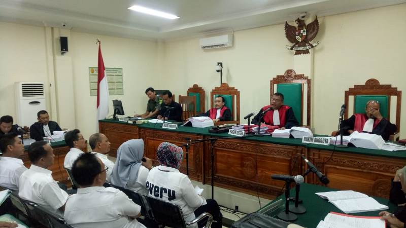 Sidang Enggano, JPU Hadirkan 7 Saksi